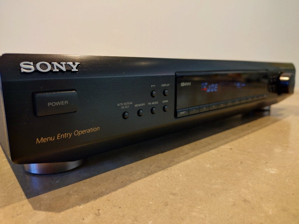 Sony ST-SE300 FM/AM Stereo Tuner, Ophalen, Gebruikt