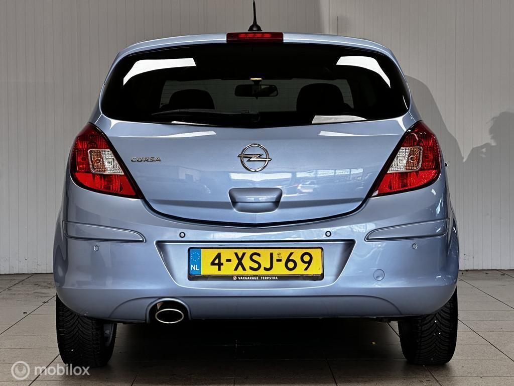 Opel Corsa 1.2 EcoFlex BlitZ I Clim Contr. I Elektr.-pakket, Auto's, Voorwielaandrijving, Euro 5, Gebruikt, 750 kg