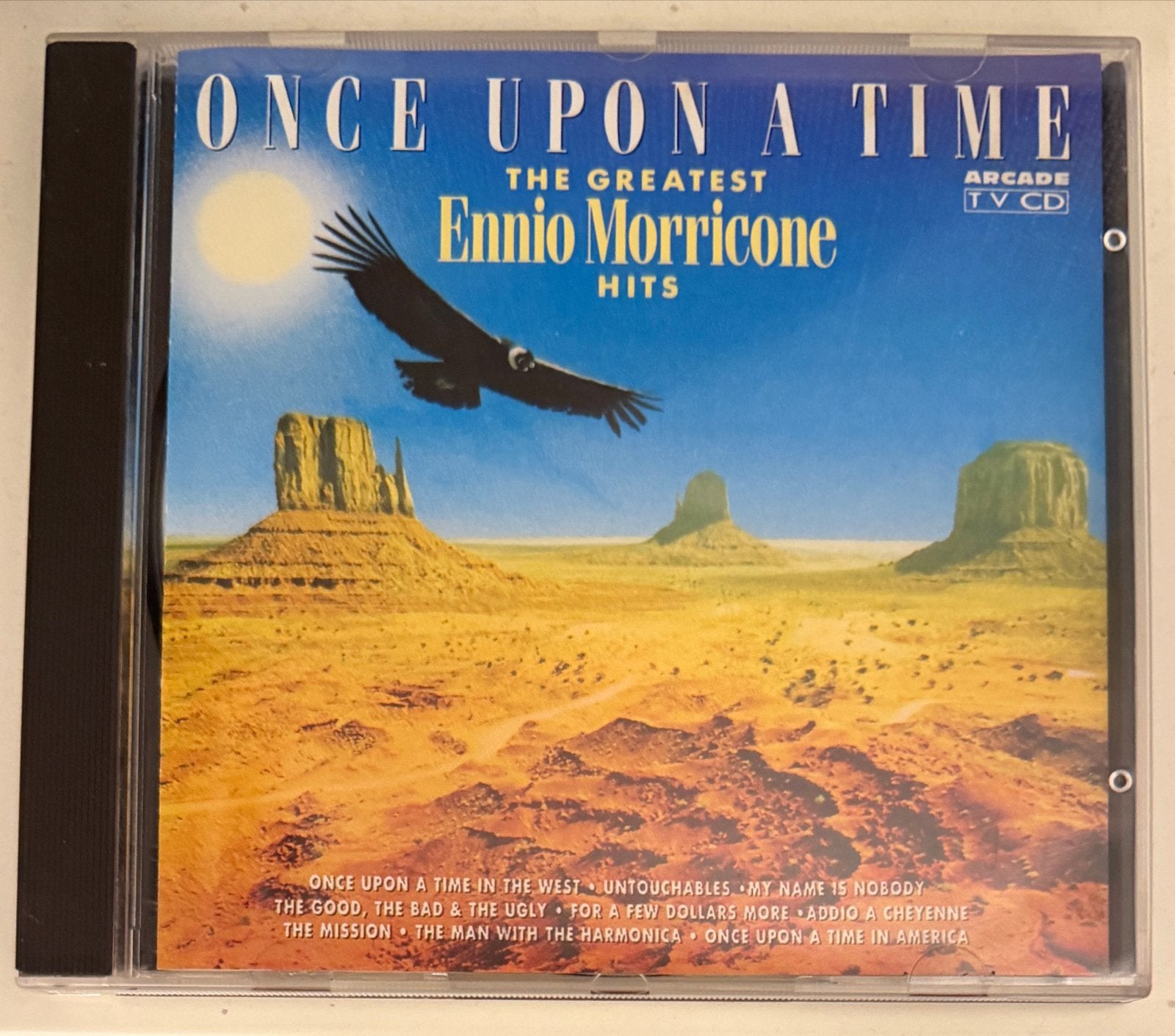 Ennio Morricone - Once Upon a Time: The Greatest Hits CD, Soundtrack, Ophalen of Verzenden, Zo goed als nieuw, Verzamelalbum