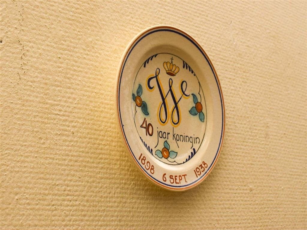 Porseleinen Herdenkings bord 51656, Ophalen of Verzenden, Gebruikt