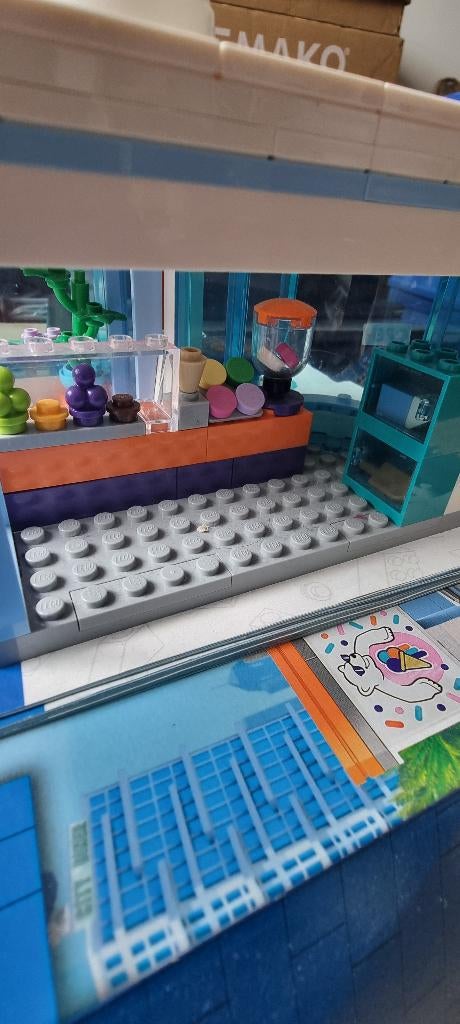 60363 LEGO Ijswinkel, Kinderen en Baby's, Speelgoed | Duplo en Lego, City, Lego, Ophalen of Verzenden, Zo goed als nieuw