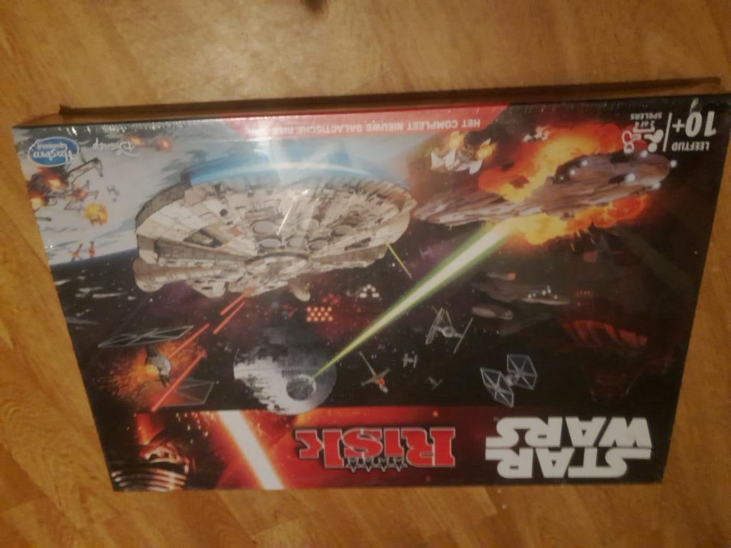 Star wars risk, Hobby en Vrije tijd, Gezelschapsspellen | Bordspellen, Ophalen of Verzenden, Nieuw