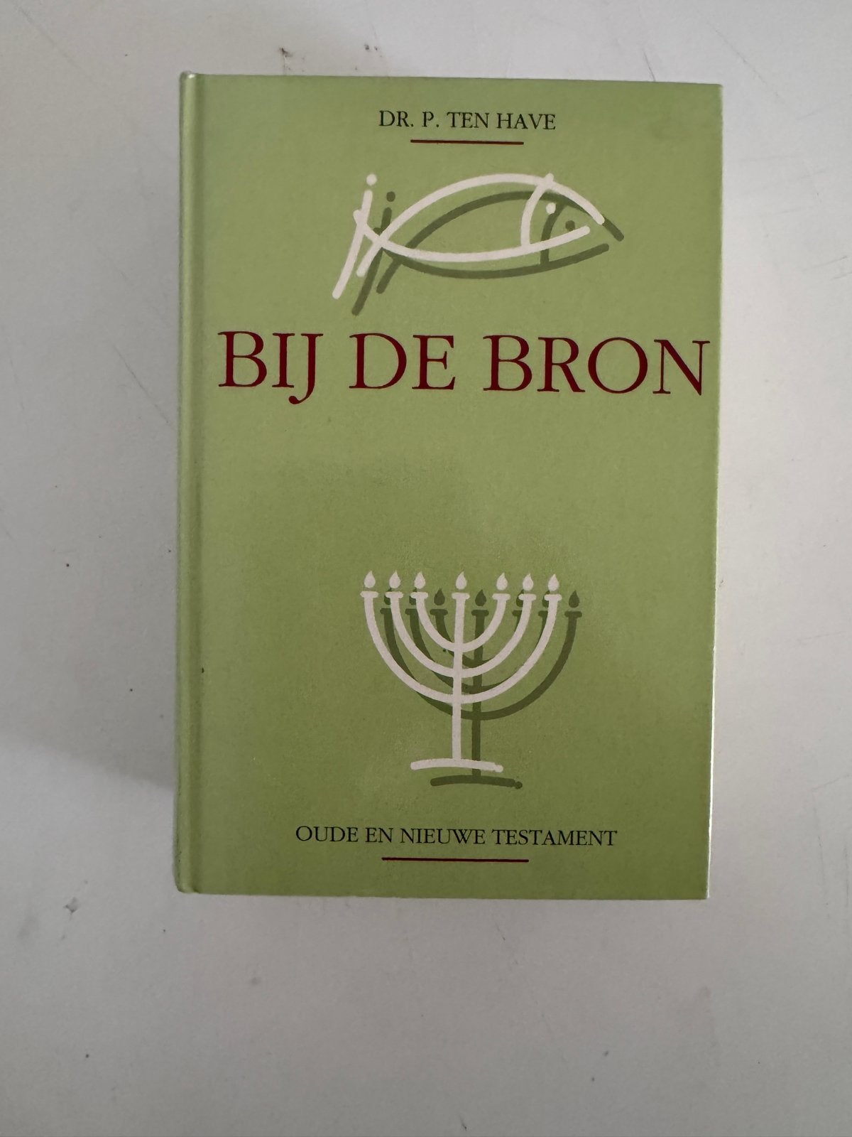 Bij de Bron - Oude en Nieuwe Testament - Dr. P. Ten Have, Ophalen of Verzenden, Zo goed als nieuw, Christendom | Protestants