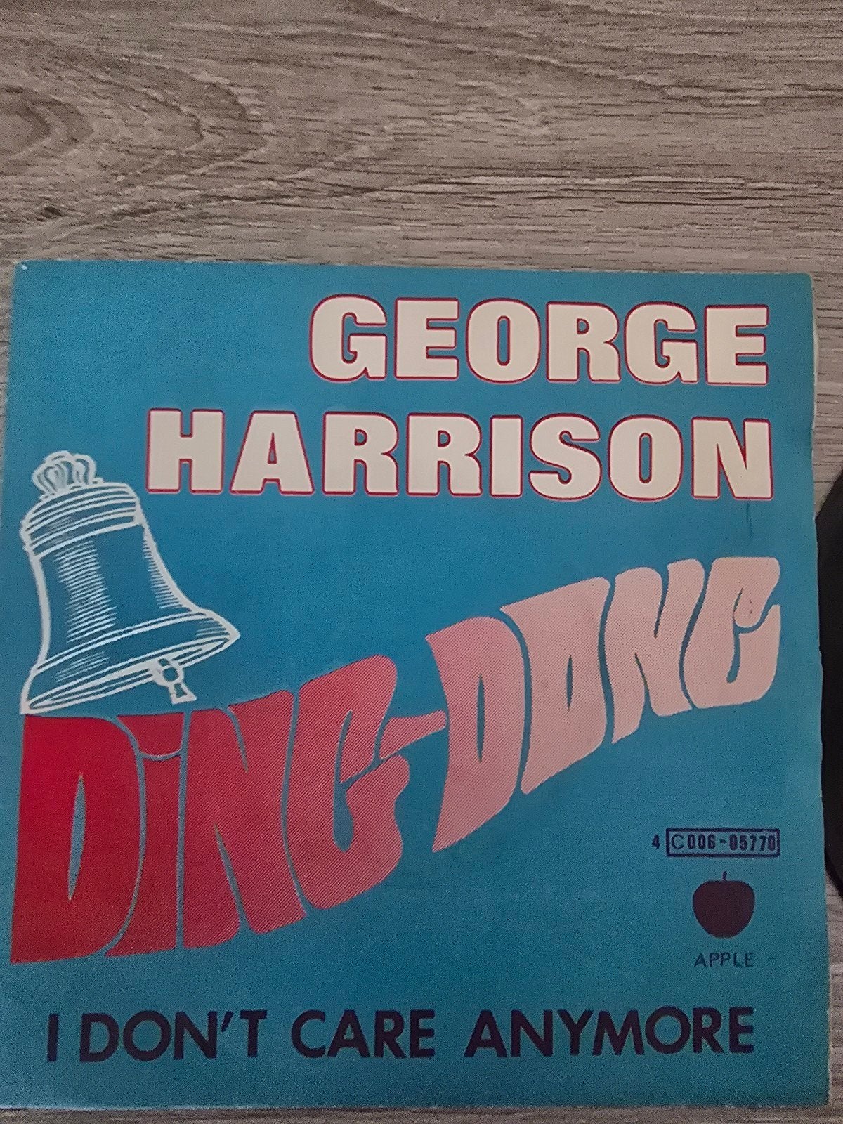 George Harrison/ ding- dong, Cd's en Dvd's, Ophalen of Verzenden, Gebruikt, 7 inch