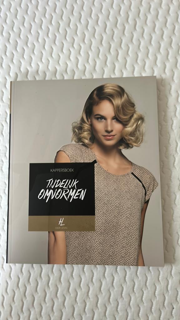 Kappersboek: Tijdelijk Omvormen - Haarstyling Technieken, Ophalen of Verzenden, Zo goed als nieuw, Overige onderwerpen