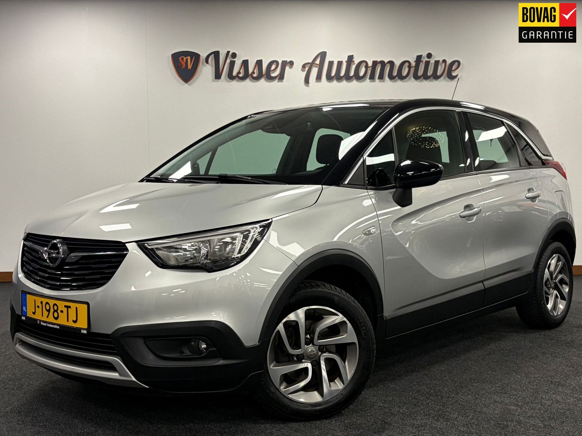 Opel Crossland X 1.2 Turbo Innovation*Airco*Apple/Android*Cr, Auto's, Voorwielaandrijving, 840 kg, Gebruikt, Euro 6
