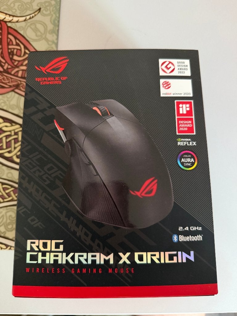 Asus chakram x origin, Computers en Software, Muis, Gaming muis, Ophalen of Verzenden, Zo goed als nieuw