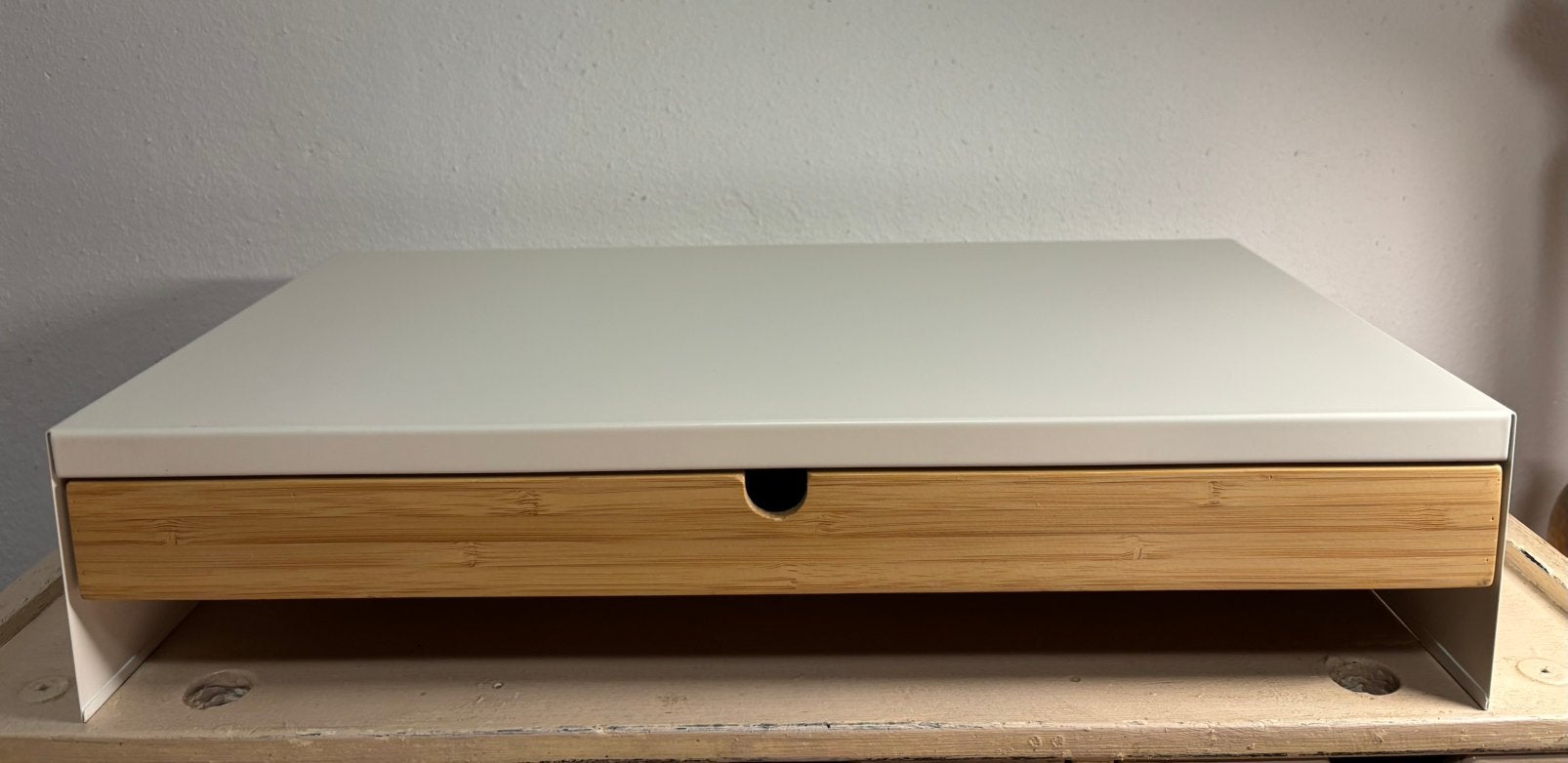 Ikea Elloven monitorstandaard, Ophalen, Gebruikt