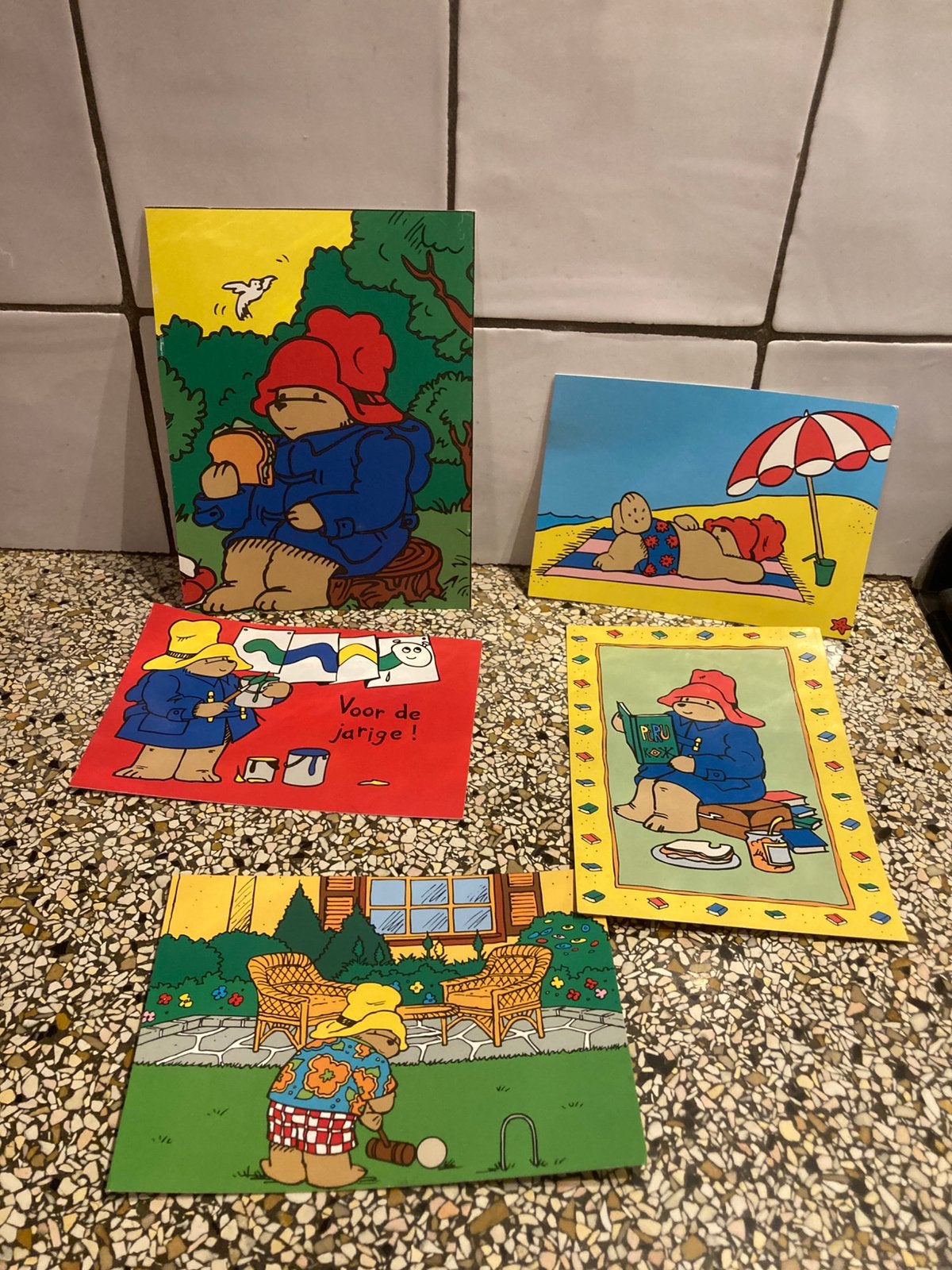 Set kaarten Paddington, Ophalen of Verzenden, Overige thema's