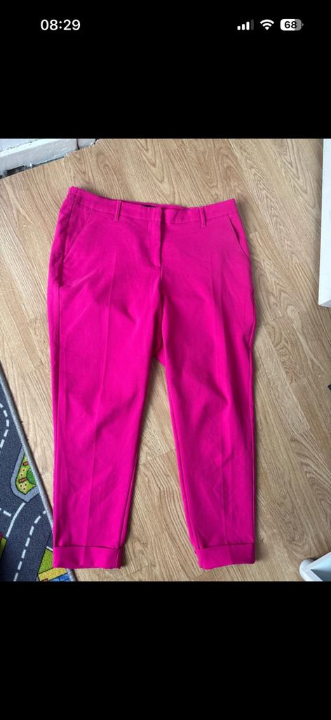 Dames pantalon, Kleding | Dames, Broeken en Pantalons, Maat 42/44 (L), Ophalen of Verzenden, Zo goed als nieuw, Roze