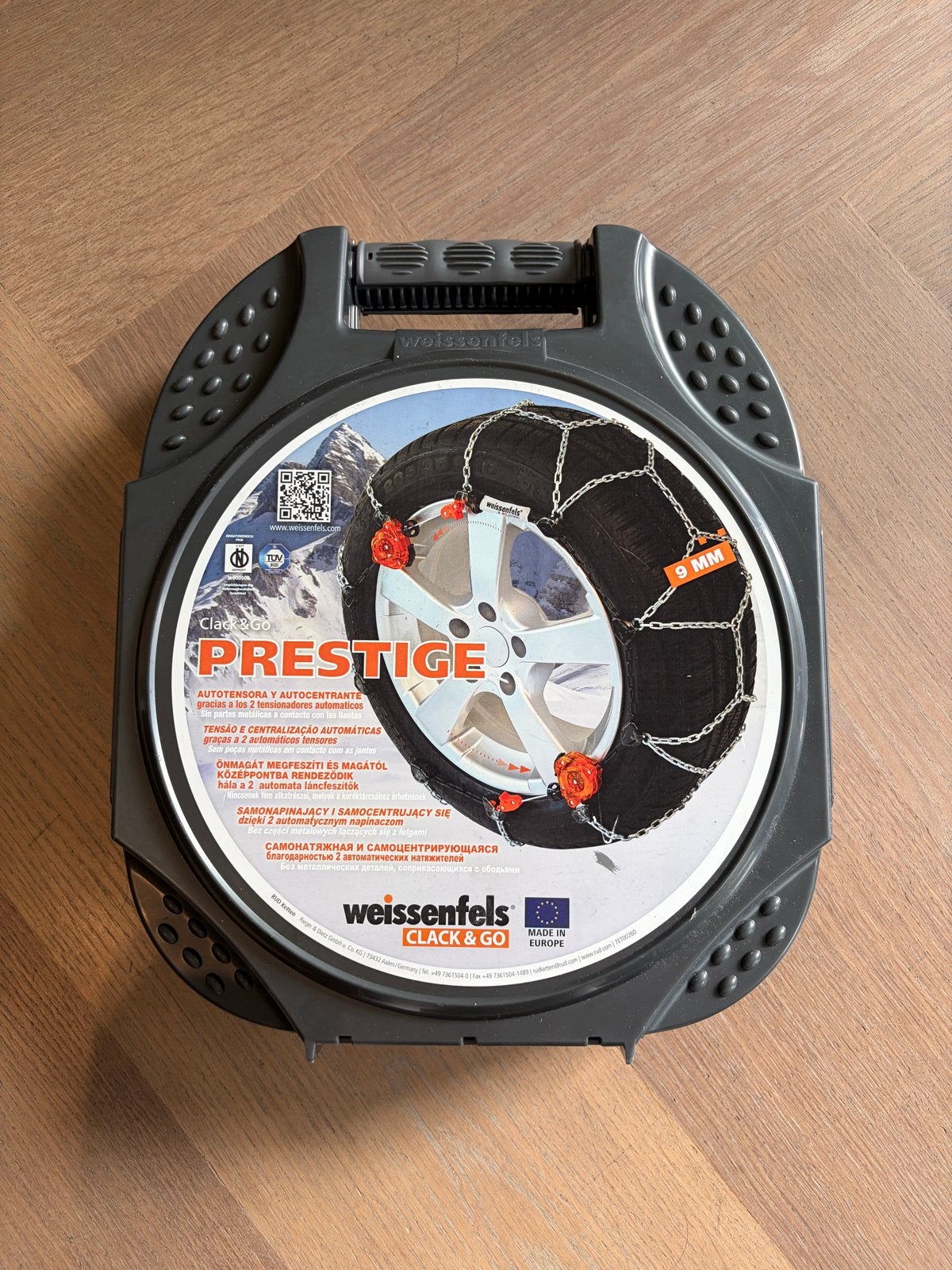 Weissenfels Prestige M44 Sneeuwkettingen - Nieuw in doos, Auto diversen, Sneeuwkettingen, Ophalen, Nieuw