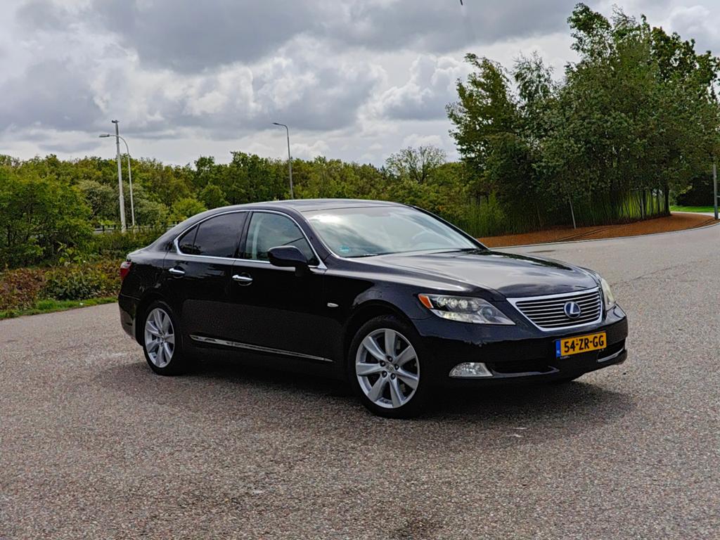 Lexus LS600h 2008 Zwart, Automaat, 2245 kg, Zwart, Vierwielaandrijving
