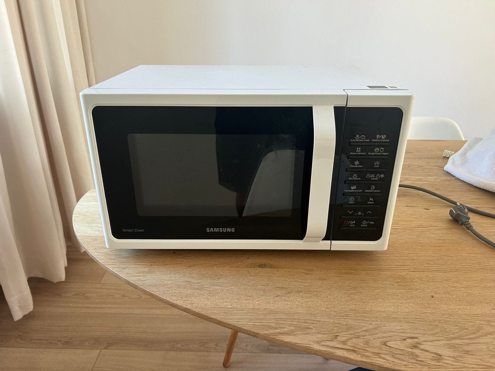 Samsung Combimagnetron - Zo goed als nieuw, Witgoed en Apparatuur, Magnetrons, Ophalen, Combimagnetron, Grill, Zo goed als nieuw
