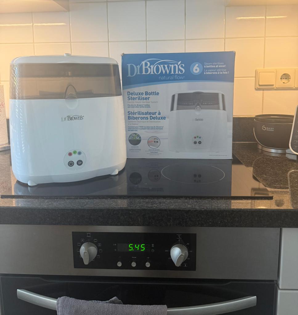 Dr browns fles sterilisator, Ophalen of Verzenden, Gebruikt