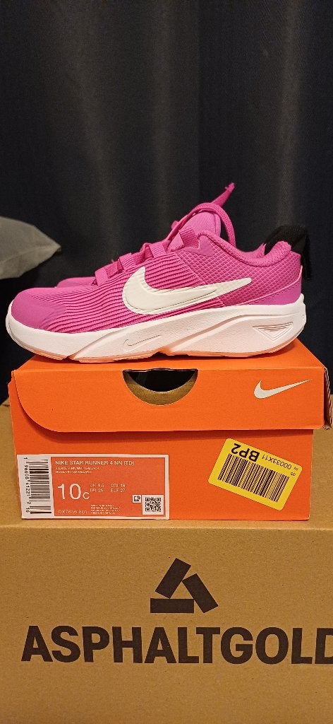 NIKE, Ophalen, Meisje, Sportschoenen, Nieuw