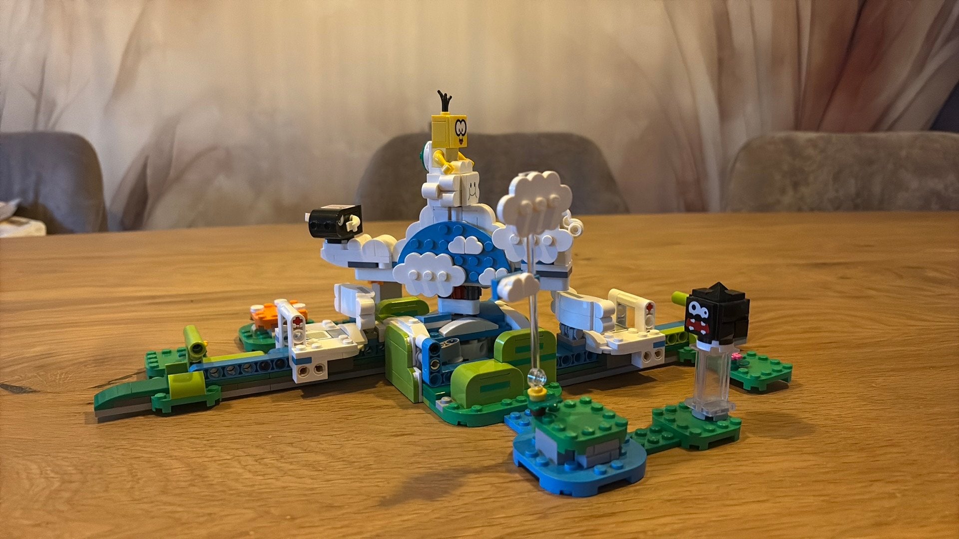 Lego Super Mario, Ophalen of Verzenden, Gebruikt, Complete set, Lego