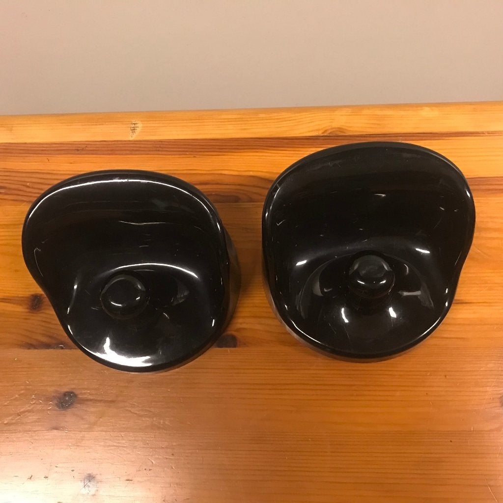 2 vintage kapstokken kleerhangers Kartell 4702, Ophalen, Kunststof, Nvt, Minder dan 100 cm