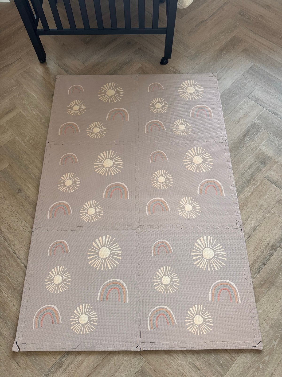 NilaFee Speelmat 180 x 120 cm - Zonnig Design, Ophalen, Zo goed als nieuw
