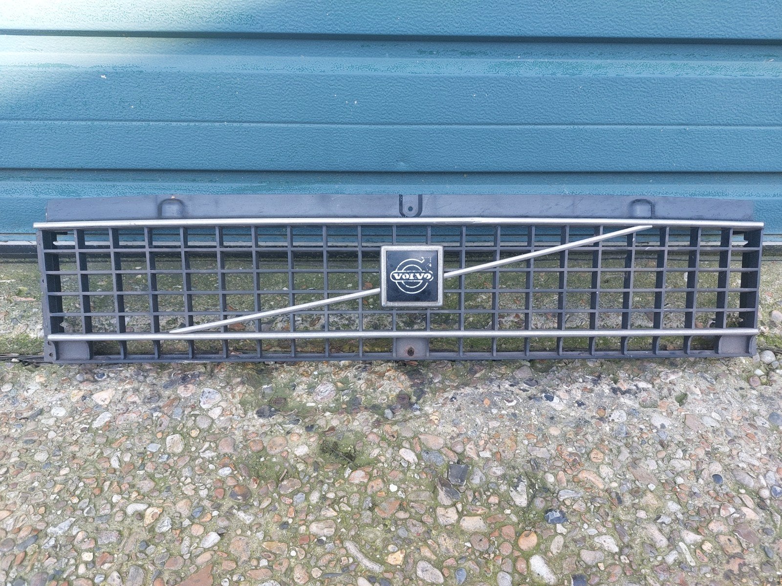 Nette grille Volvo 66, Ophalen, Gebruikt, Voor, Bumper