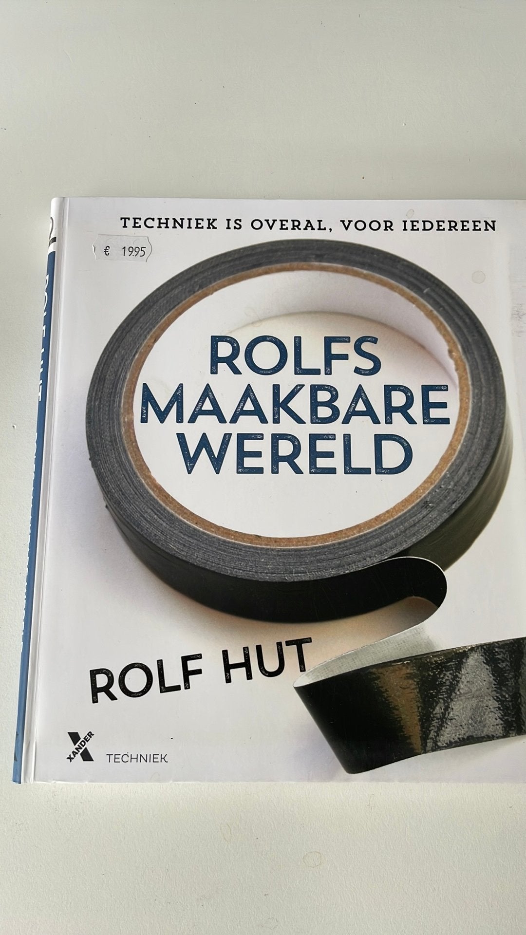 Rolf Hut - Rolfs maakbare wereld, Ophalen of Verzenden, Zo goed als nieuw, Rolf Hut