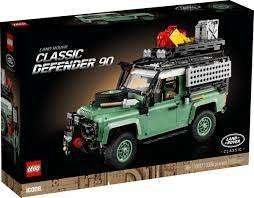 Lego Icons 10317 Land Rover Defender -NIEUW en ONGEOPEND-, Lego, Nieuw, Ophalen of Verzenden, Icons