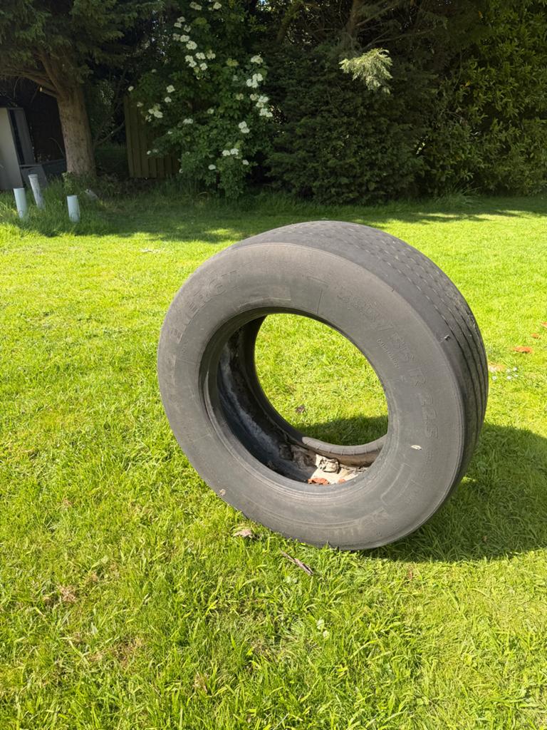 Tractorband voor bootcamp of sport workouts - 115 cm, 20 kg, Ophalen, Gebruikt, Armen, Overige typen