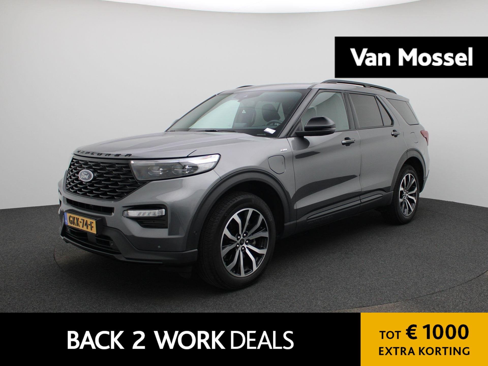 Ford Explorer 3.0 V6 EcoBoost PHEV ST-Line | PANORAMADAK | B, Automaat, 12 maanden, 14 kWh, Euro 6