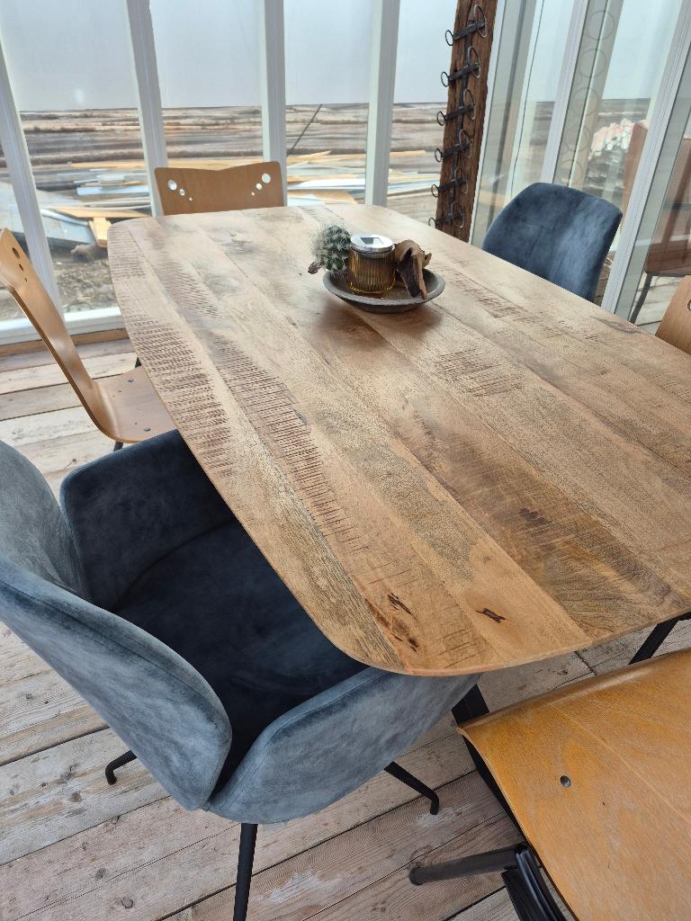 Eettafel 160 cm deens ovaal, Huis en Inrichting, Tafels | Eettafels, Verzenden, Nieuw, 50 tot 100 cm, Vijf personen of meer