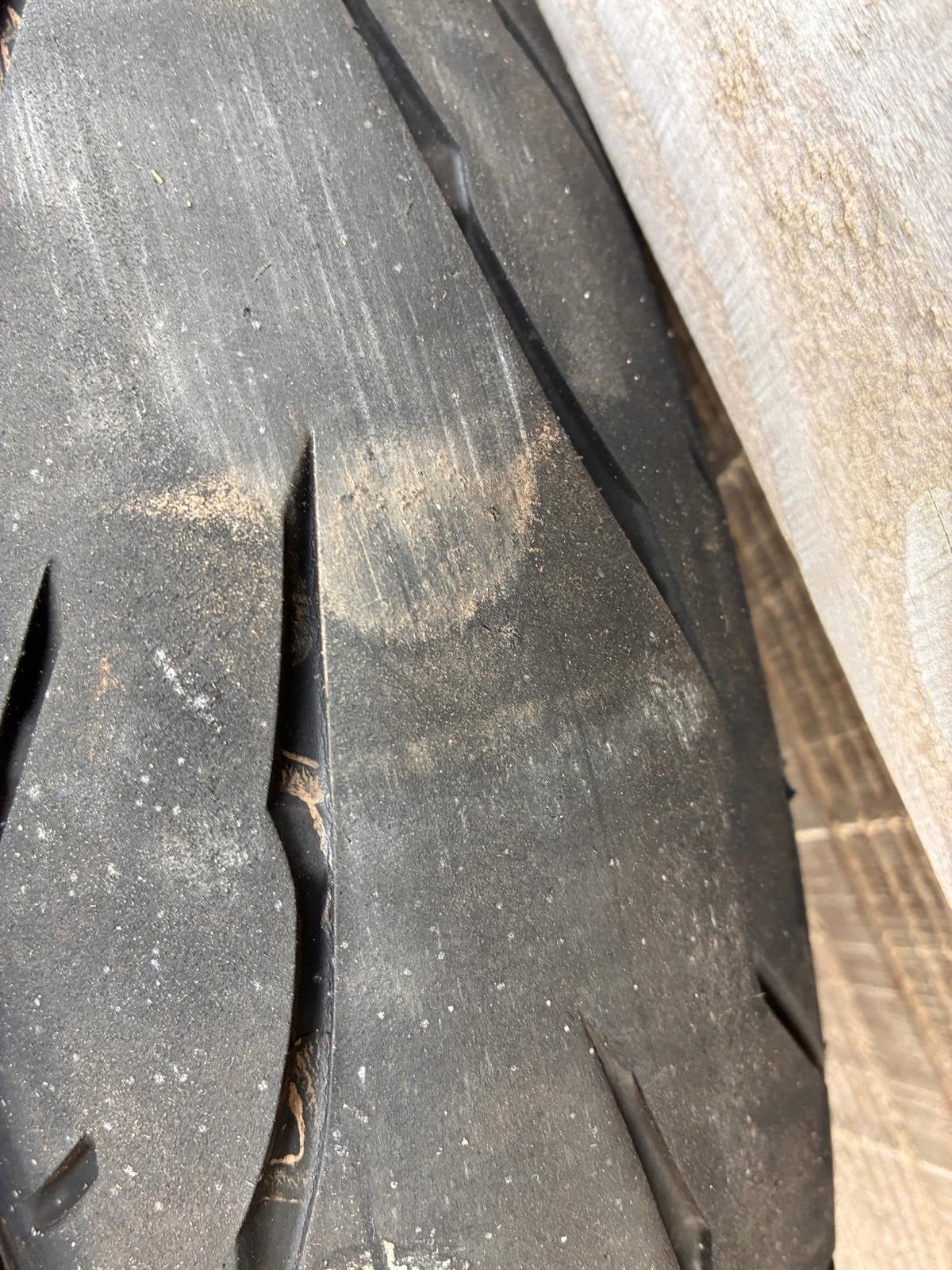 Gebruikte Bridgestone motorbanden (set), Motoren, Ophalen, Gebruikt