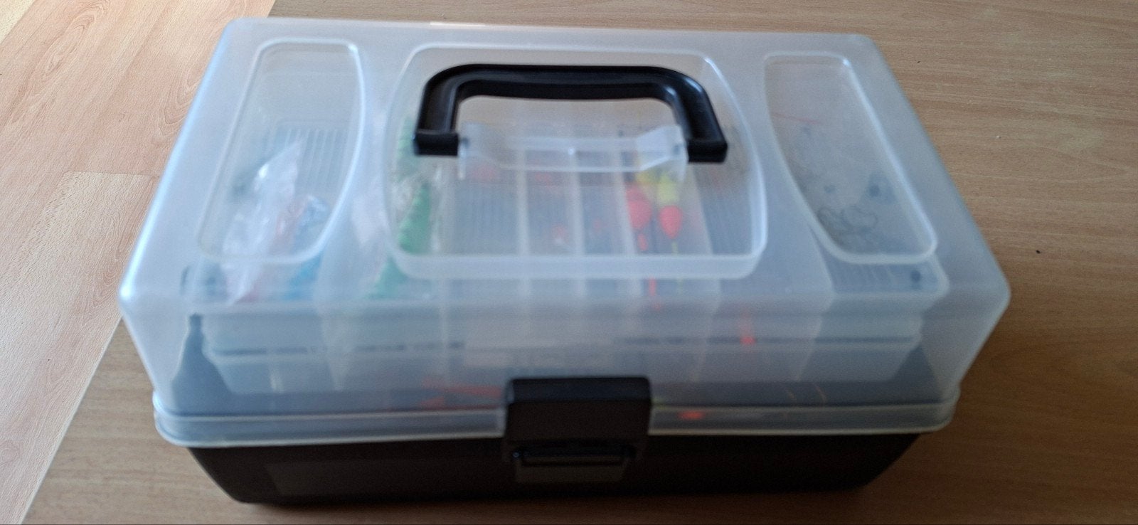 Viskoffer met inhoud - Zo goed als nieuw, Ophalen, Zo goed als nieuw, Koffer of Tas