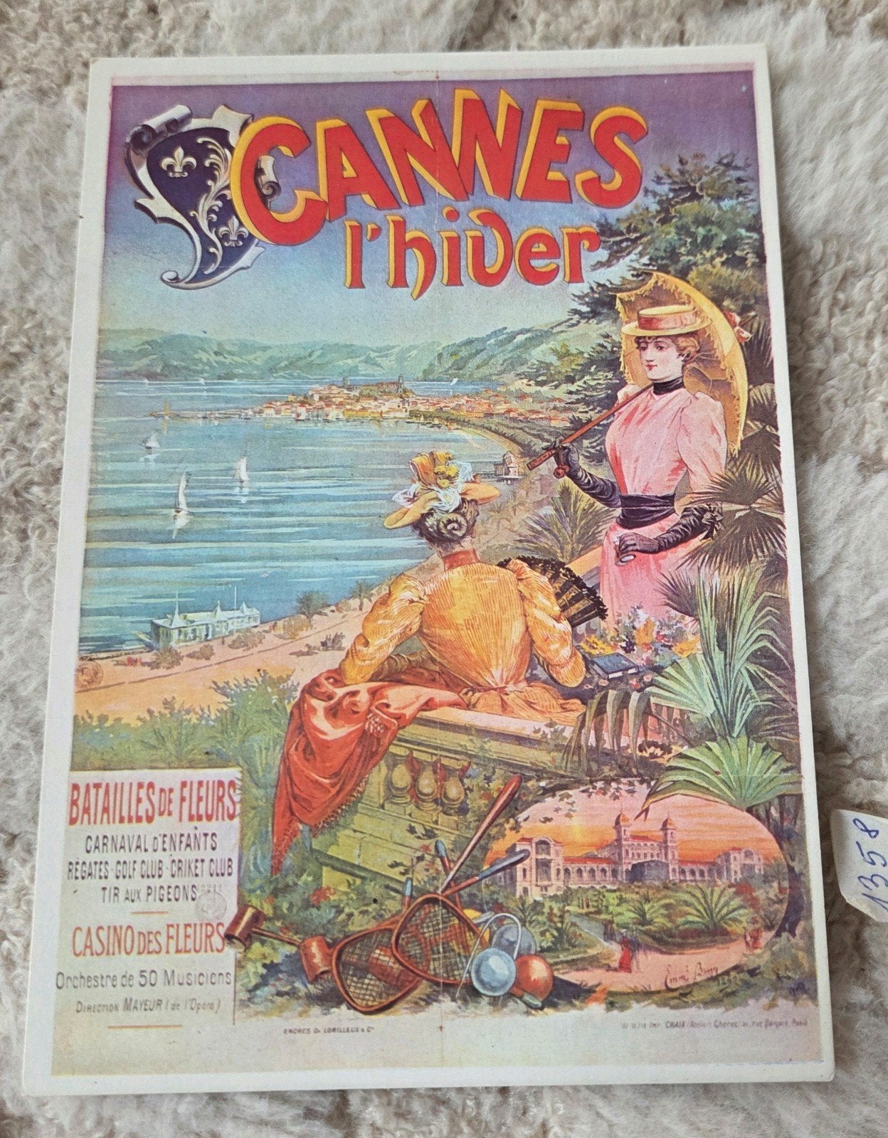 Cannes l'Hiver - Frankrijk, Verzenden, Ongelopen, Overige thema's