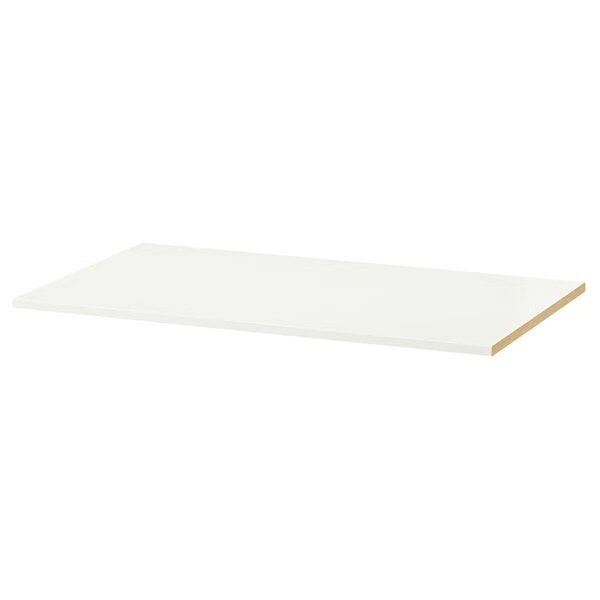 2 IKEA PAX Plank Wit - 100x58 cm, Ophalen of Verzenden, Zo goed als nieuw