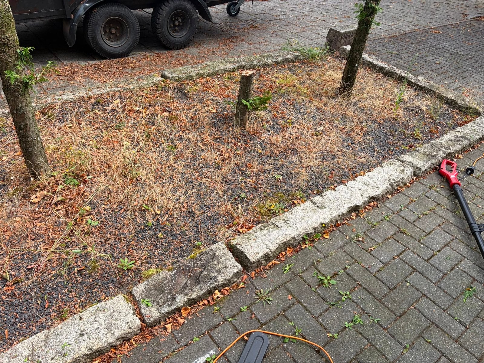 Natuur Bandjes, Ophalen, Gebruikt, Beton, Overige typen