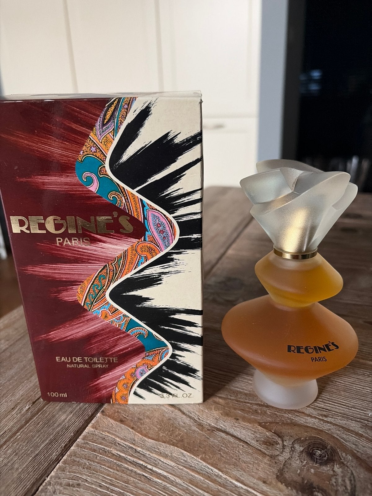Regine's Paris Eau de Toilette 100 ml - Vintage Parfum, Ophalen of Verzenden, Zo goed als nieuw