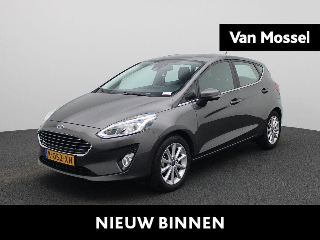 Ford Fiesta 1.0 EcoBoost Titanium X | Winterpack | Cruise Co, Voorwielaandrijving, 12 maanden, Stof, Gebruikt