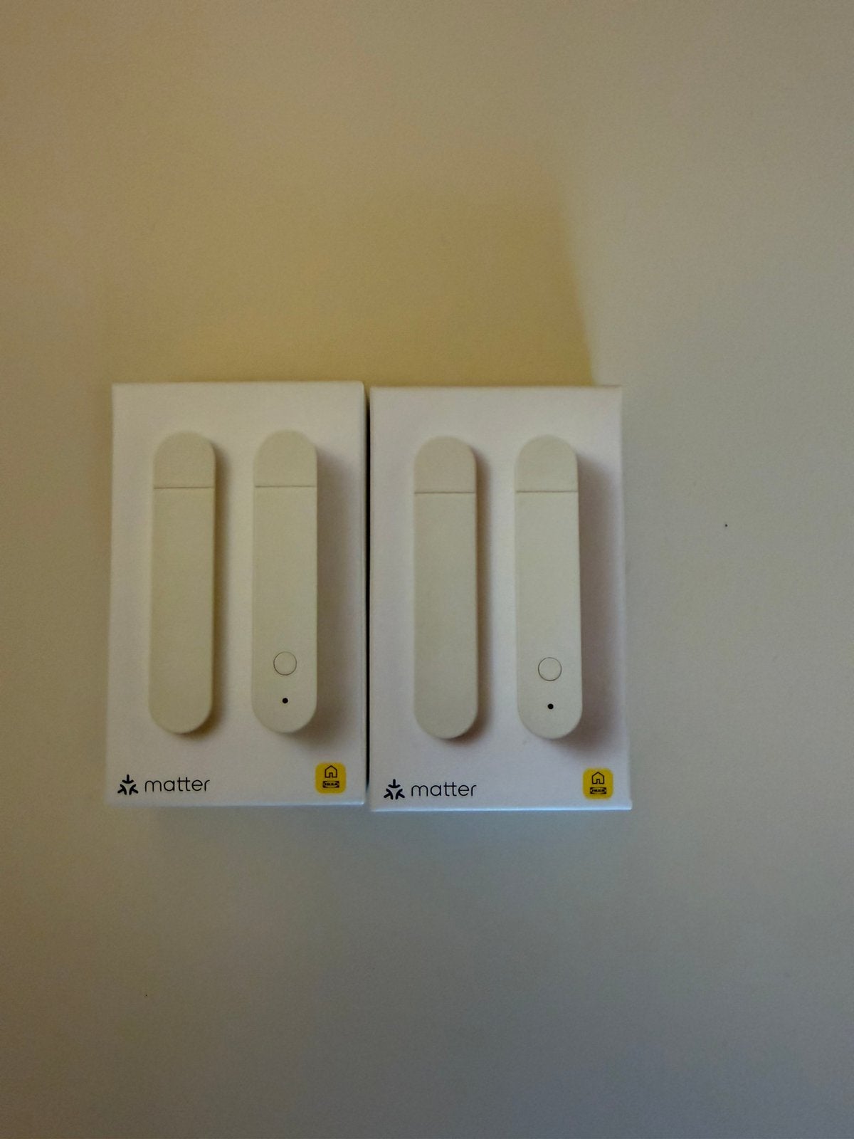 Ikea MYGGBETT Deur-/raamsensor, smart, Led-lamp, Nieuw, Overige fittingen, Ophalen of Verzenden