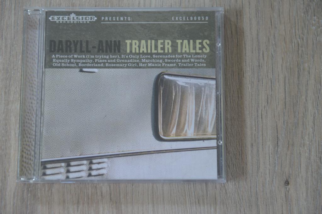 DARYLL-ANN -- TRAILER TALES 12 geweldige nummers, Verzenden, Zo goed als nieuw