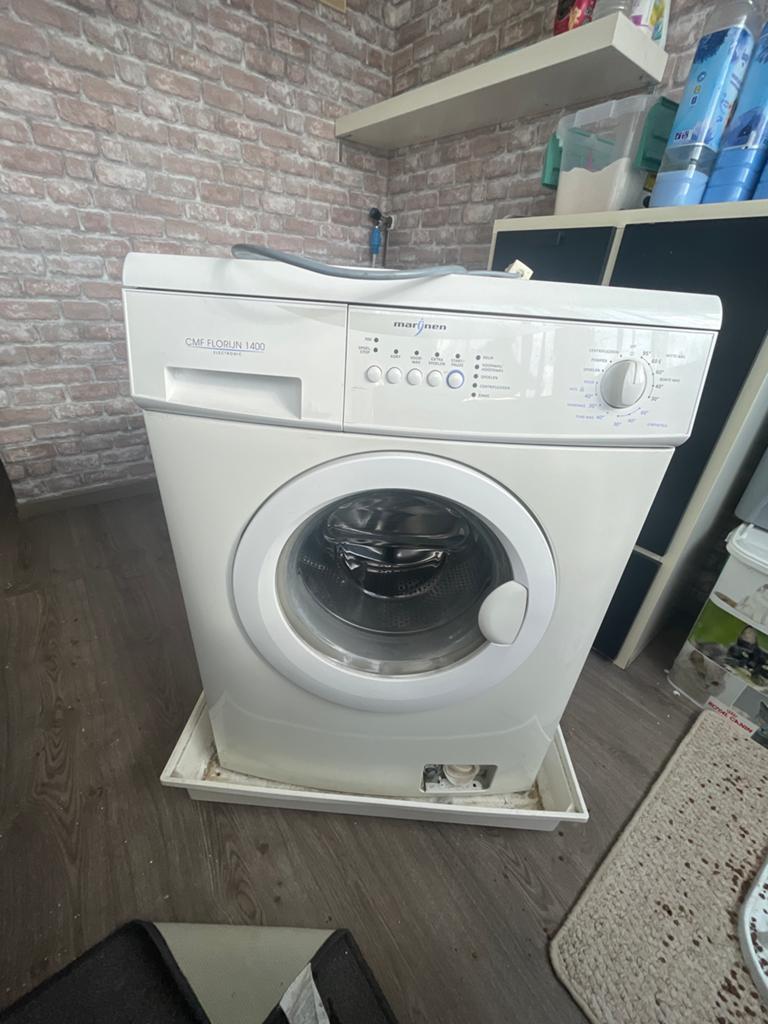 Wasmachine  t.e.a.b.!, Witgoed en Apparatuur, Wasmachines, Gebruikt, Voorlader, 6 tot 8 kg, 85 tot 90 cm, 1200 tot 1600 toeren