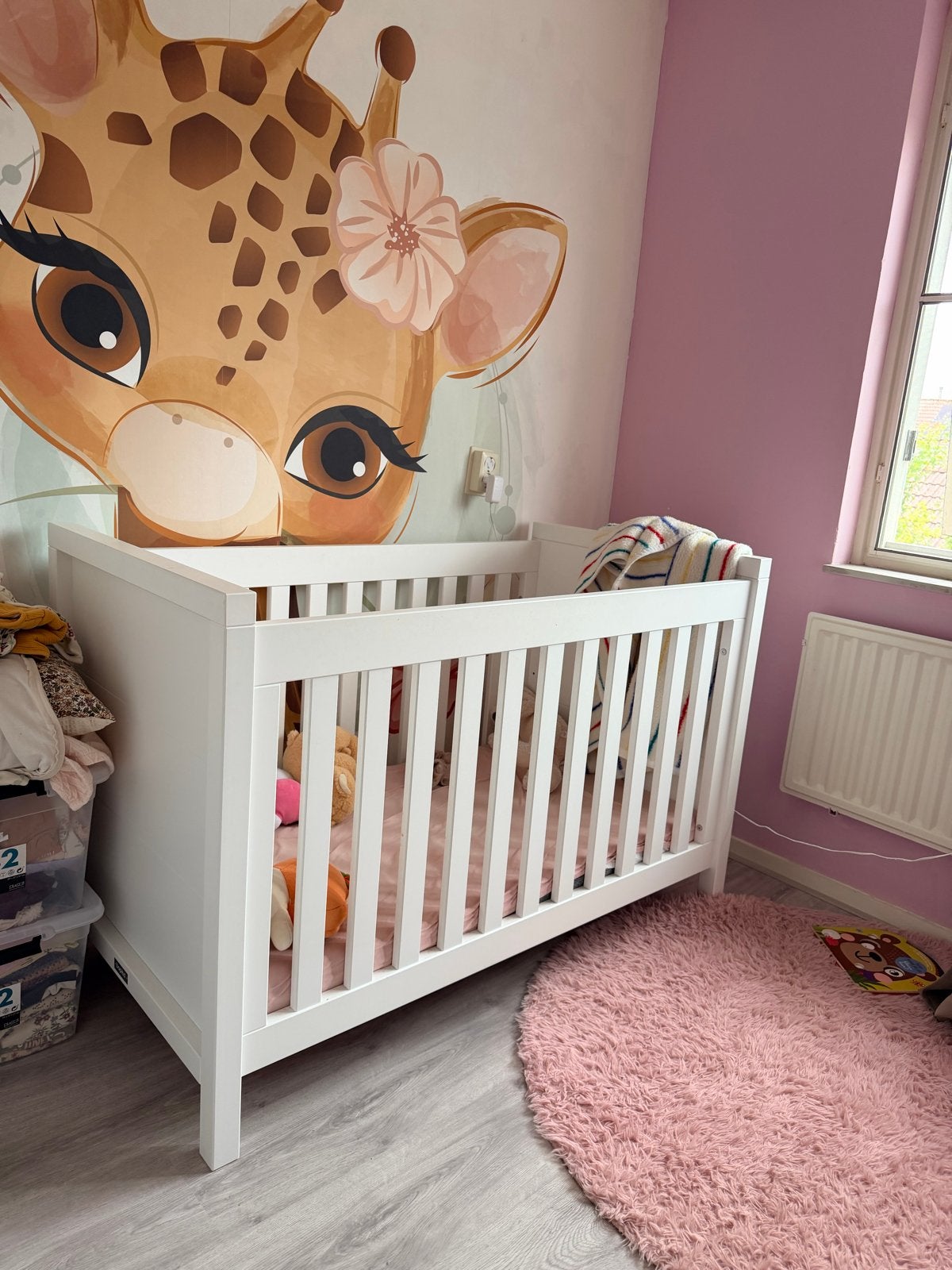 Complete Bopita babykamer - Wit, Ophalen, Zo goed als nieuw, Jongetje of Meisje