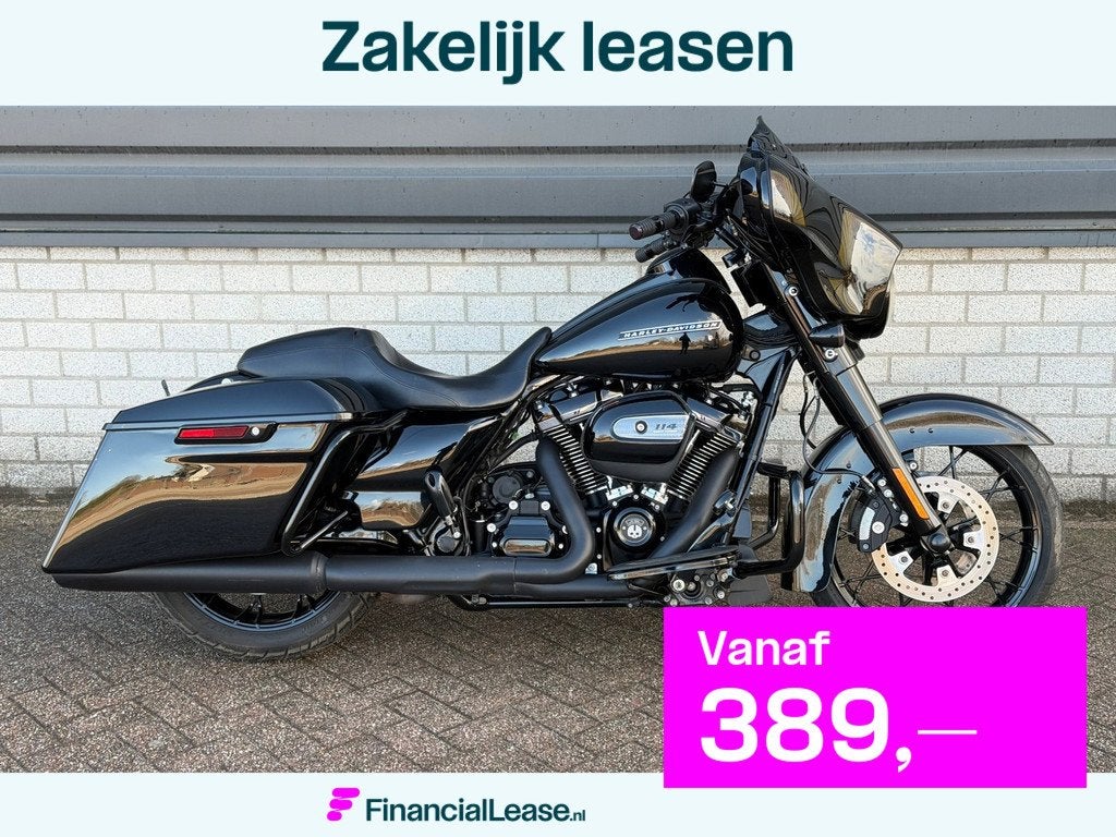 Harley Davidson FLHXS Street Glide Special 114 Black Out BJ, Bedrijf, Meer dan 35 kW, Toermotor, LED Verlichting