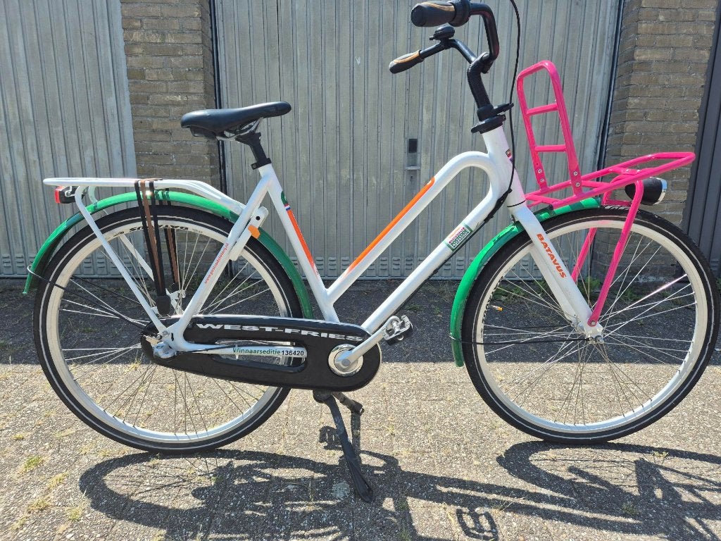 Batavus postcode loterij fiets, Ophalen, Terugtraprem, Gebruikt, Versnellingen