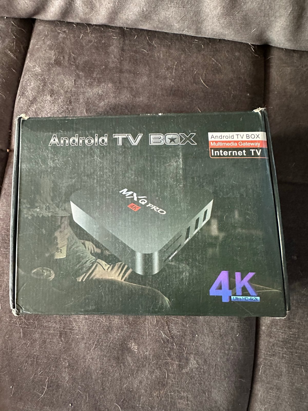 MXQ Pro 4K Android TV Box - Multimedia Gateway, Ophalen of Verzenden, Nieuw, HDMI, Zonder harde schijf