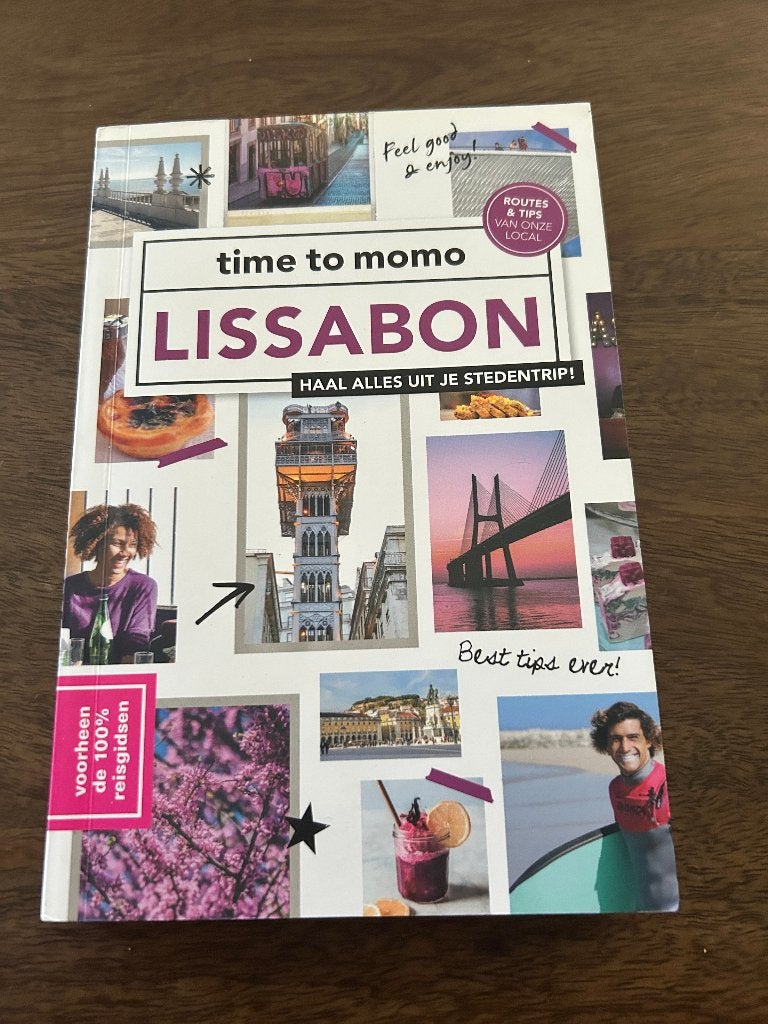 Time to Momo - Lissabon, Boeken, Europa, Ophalen of Verzenden, Reisgids of -boek, Gelezen