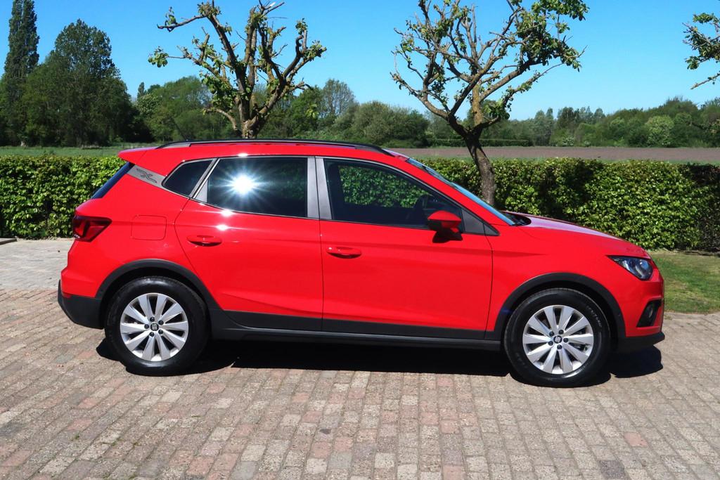 SEAT Arona 1.0 TSI Style Business Intense, Stof, Gebruikt, 49 €/maand, Origineel Nederlands