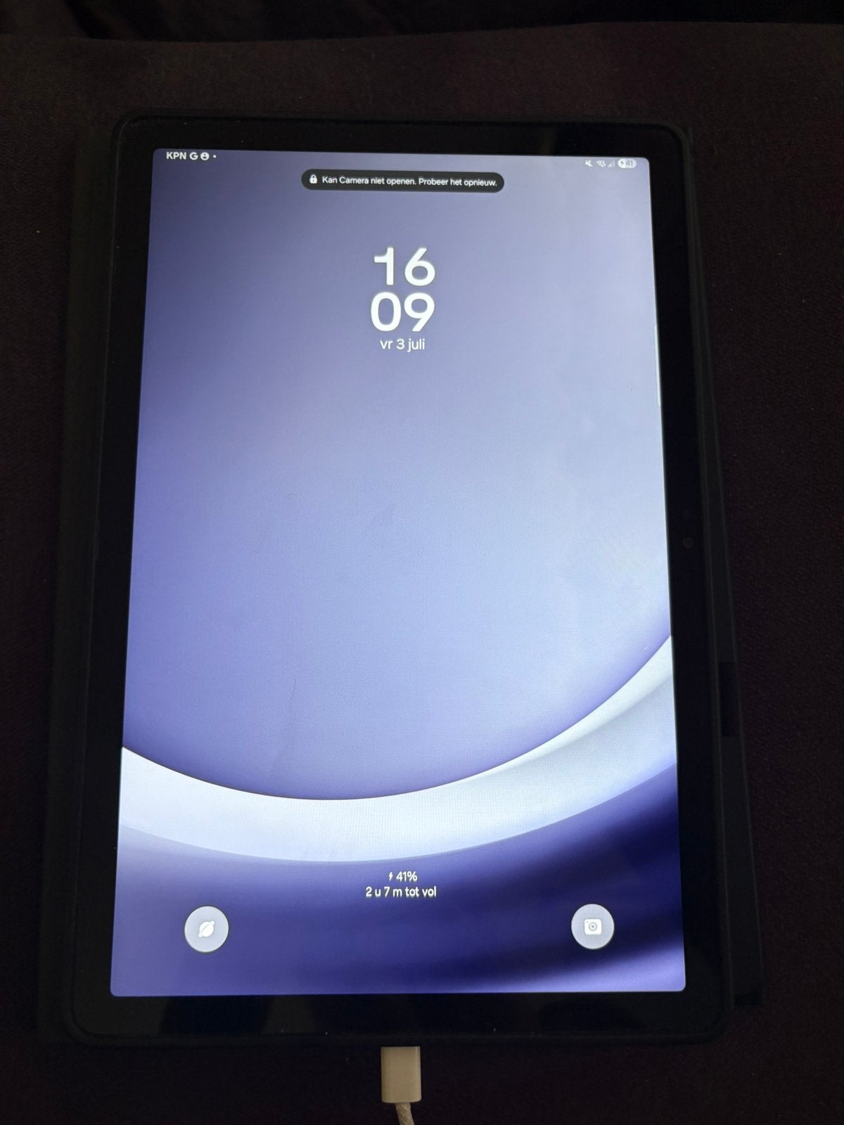 tablet A9, Ophalen, Zo goed als nieuw, 64 GB