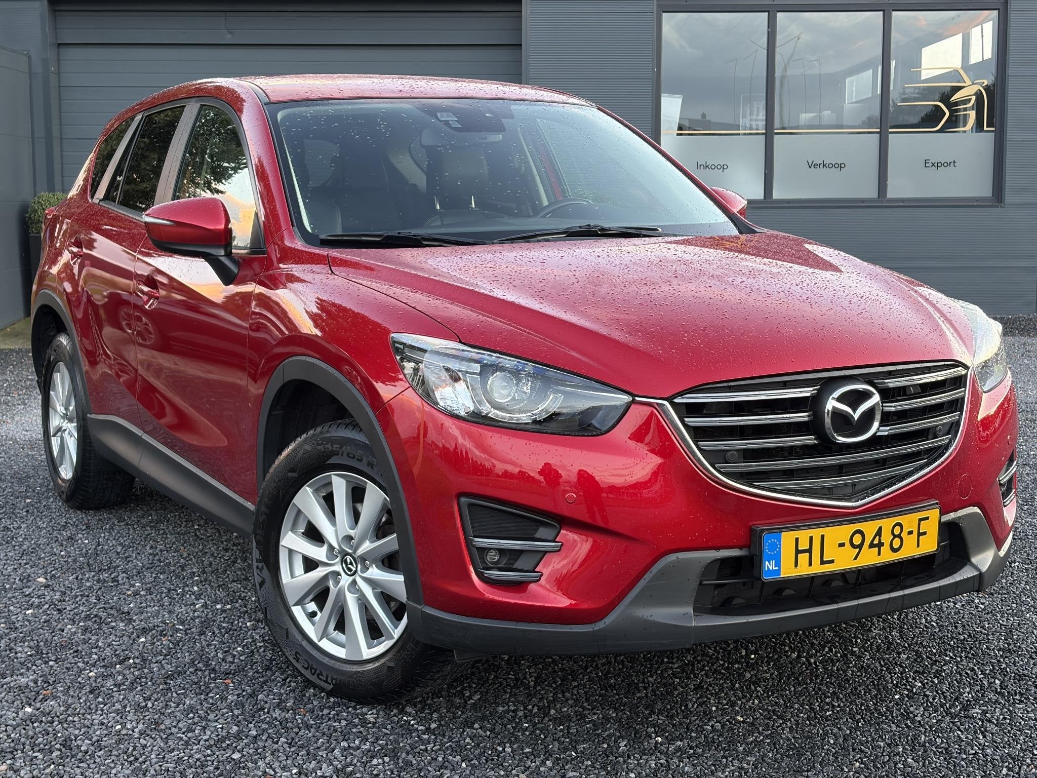 Mazda CX-5 2.0 SkyActiv-G 165 Skylease GT 2WD Recent beur, 4 cilinders, 700 kg, Bedrijf, SUV of Terreinwagen