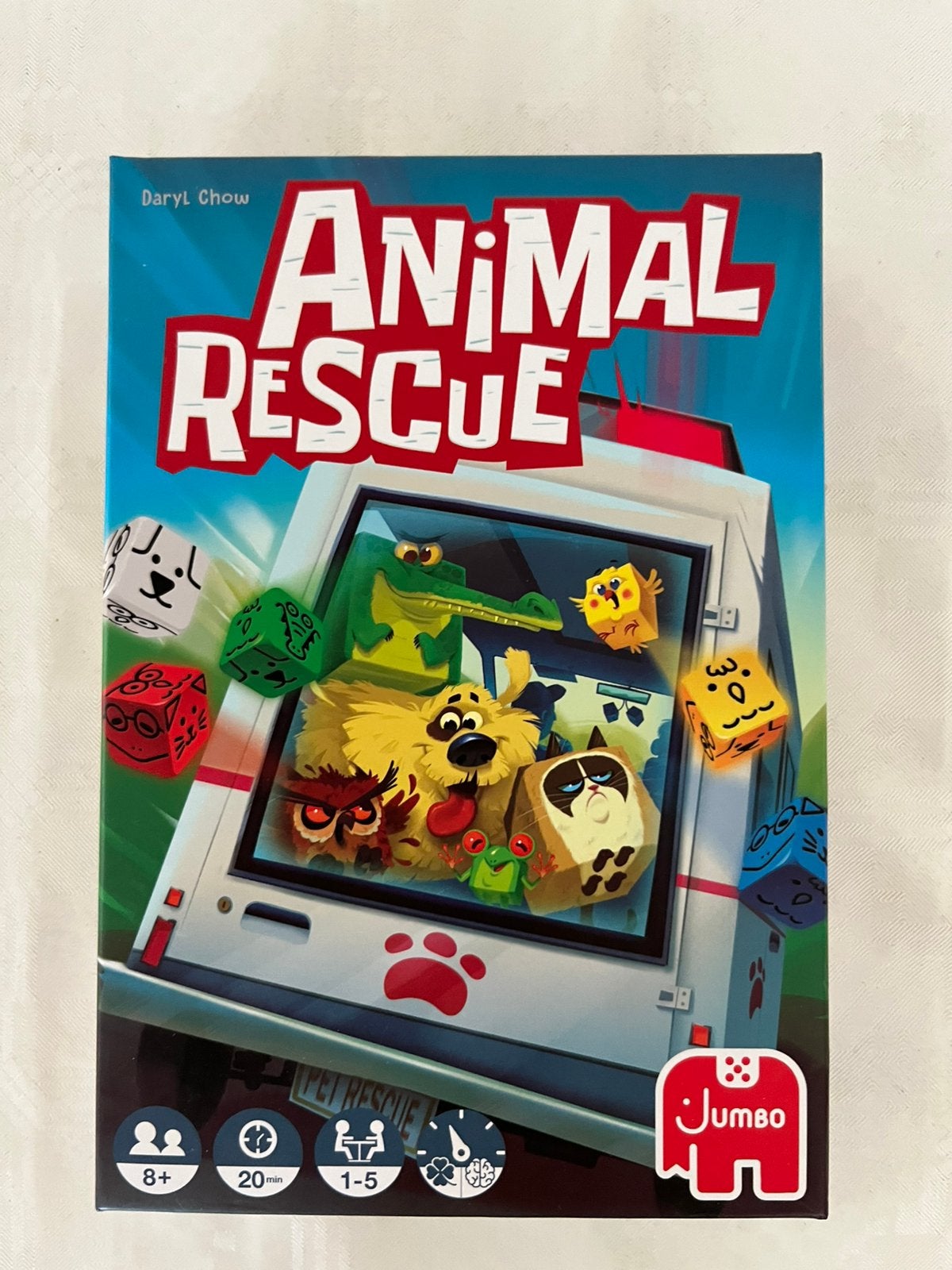 Animal rescue, Ophalen, Nieuw