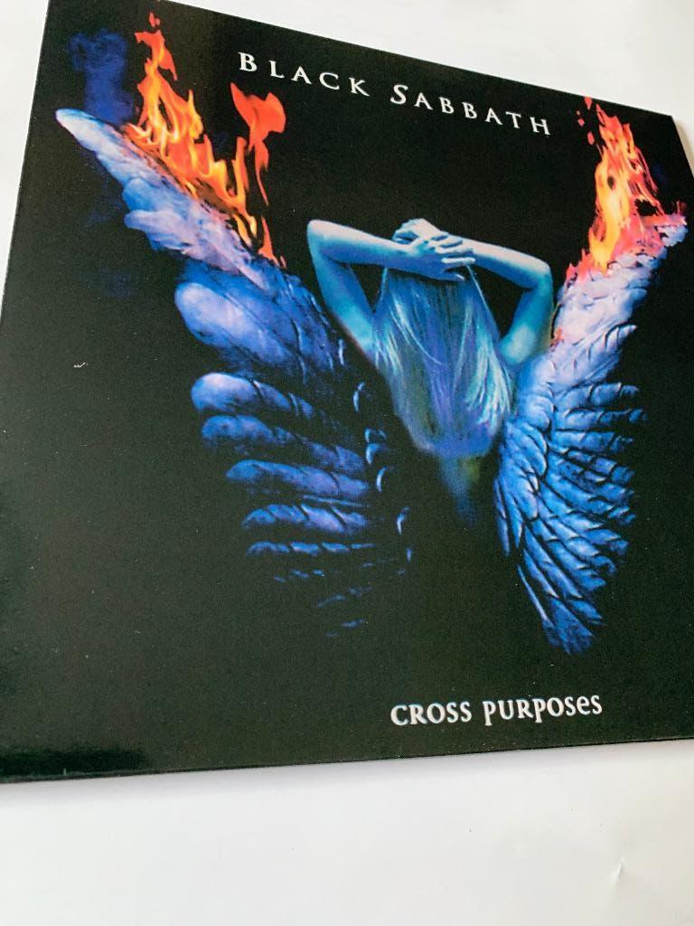 Black Sabbath - Cross Purposes ( lp), Verzenden, Zo goed als nieuw, 12 inch, Poprock