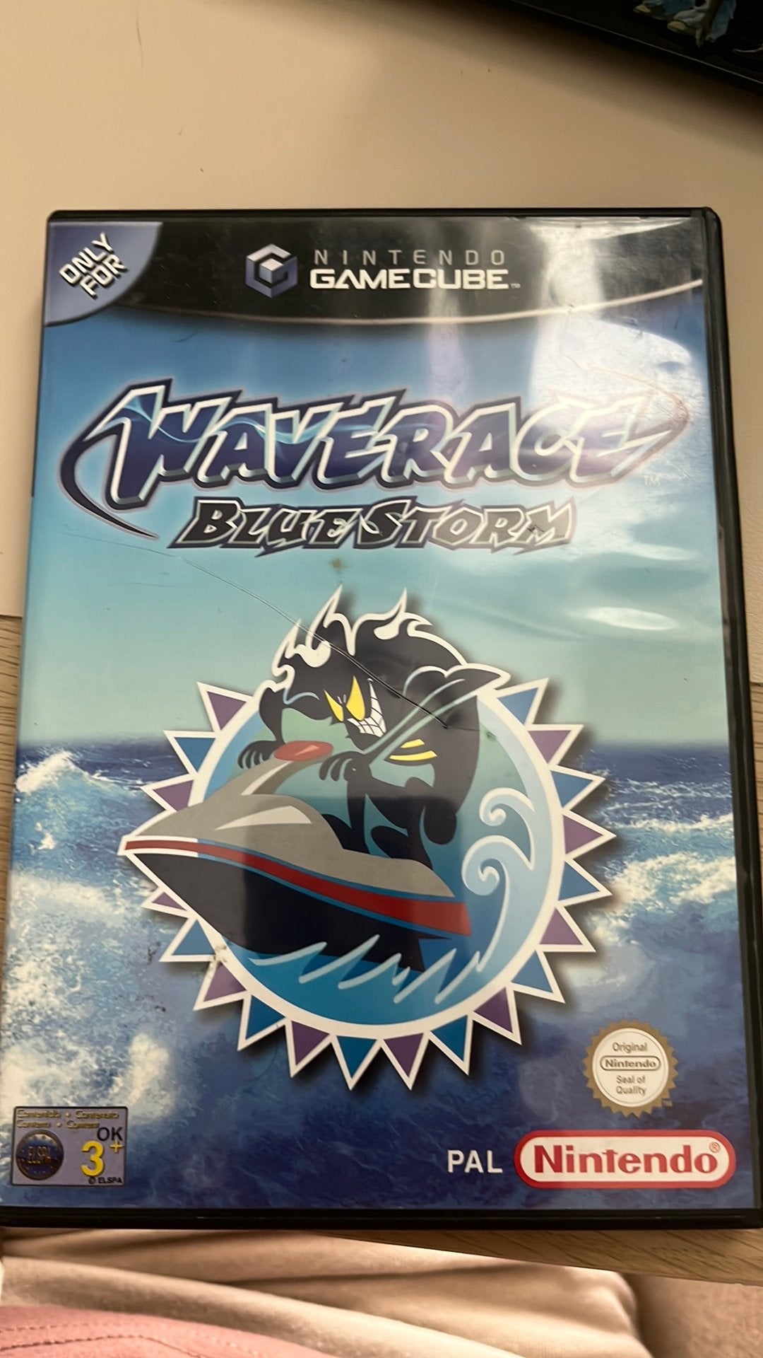 Wave Race Blue Storm – Nintendo GameCube PAL – Compleet, 1 speler, Racen en Vliegen, Ophalen of Verzenden, Zo goed als nieuw