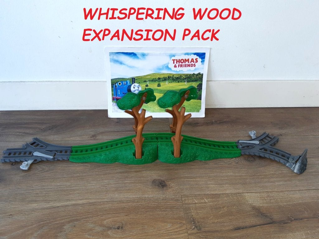 Trackmaster Thomas de Trein, Whispering Wood Expansion Pack, Ophalen of Verzenden, Zo goed als nieuw
